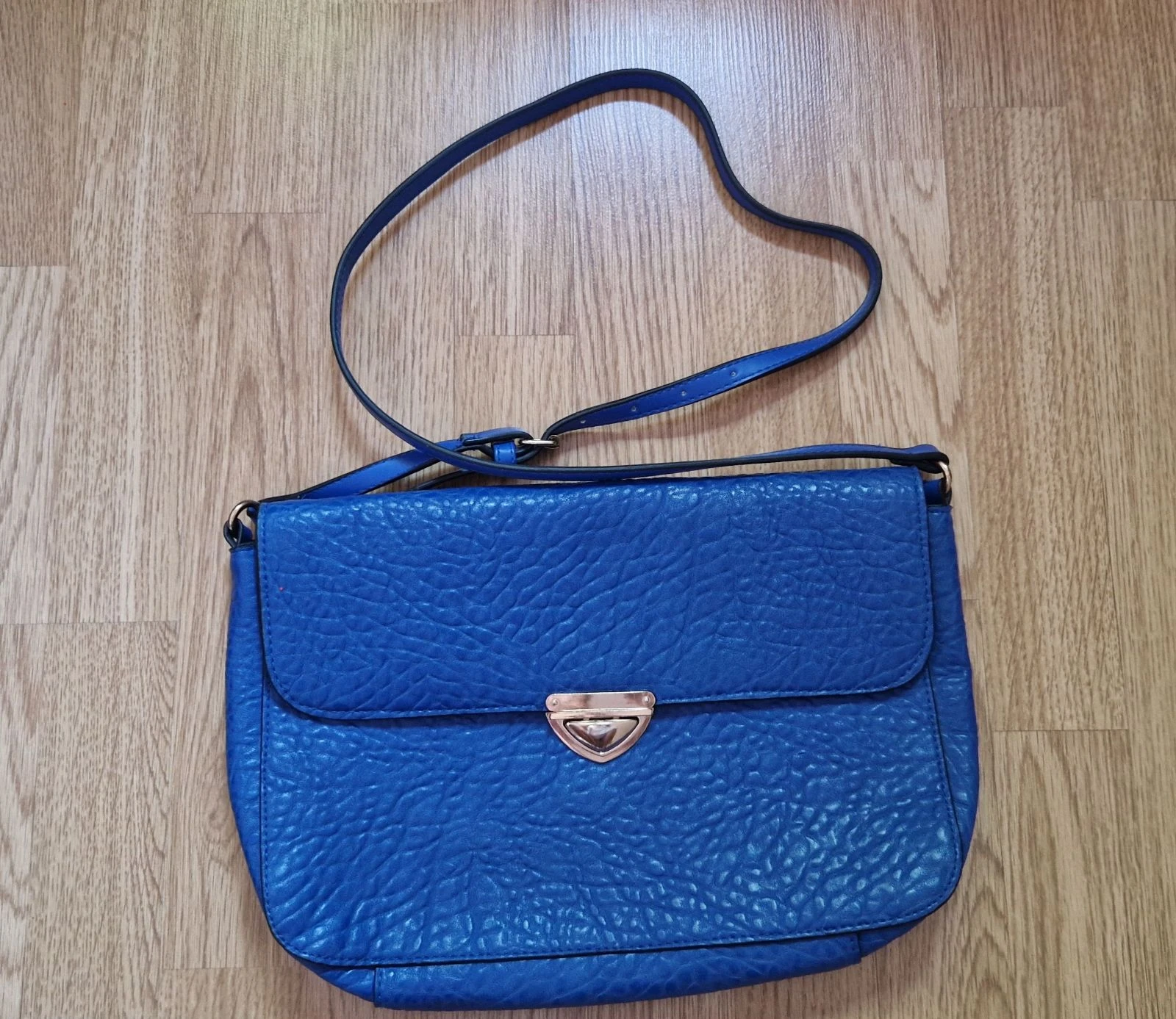 Bolso bandolera azul Stradivarius 💙 – photo 6
